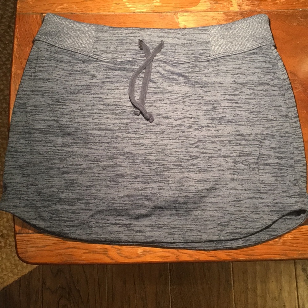 Athleta Blue Mini Skirt